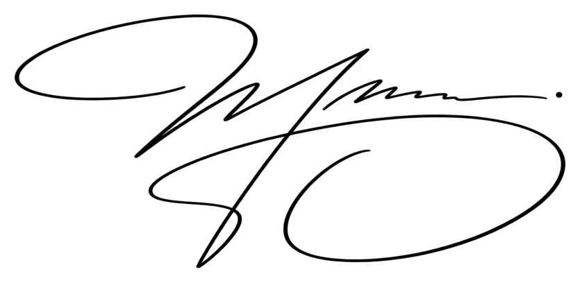 Marcus De Prima’s signature